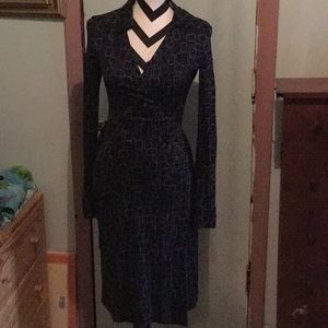 DVF wrap dress